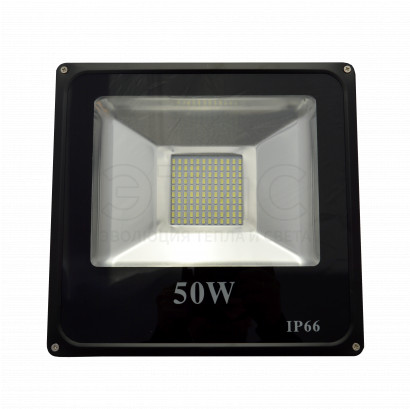 Прожектор светодиодный СМД-50Вт 6500К IP66